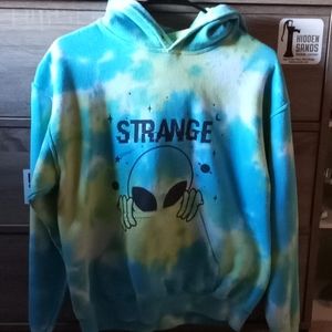Strange hoodie